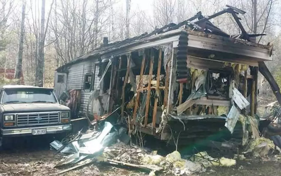 Lincoln Fire Destroys Mobile Home and Two Vehicles