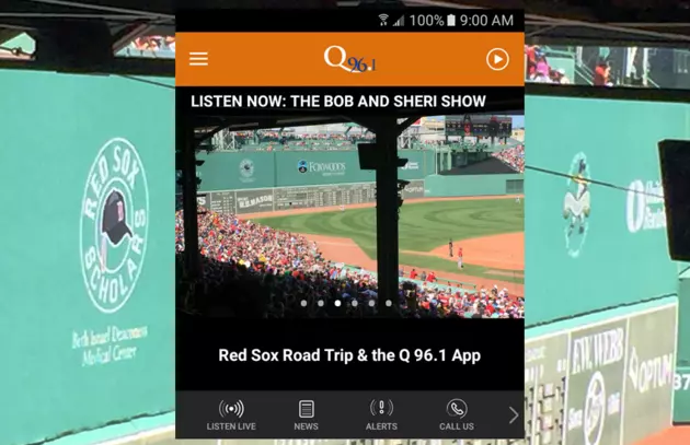 Red Sox Road Trip &#038; the Q 96.1 App