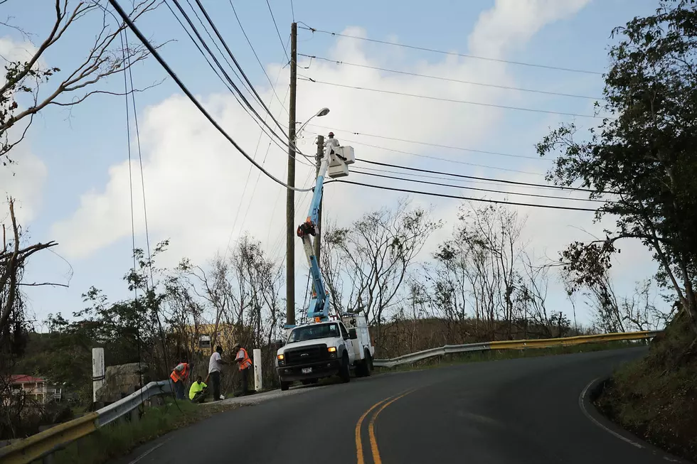 High Winds Knocks Out Power In The County