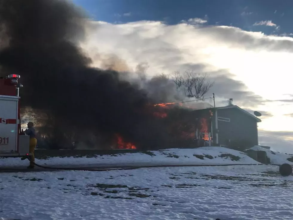 Mother and Daughter Displaced by Fire in Greenfield, N.B.