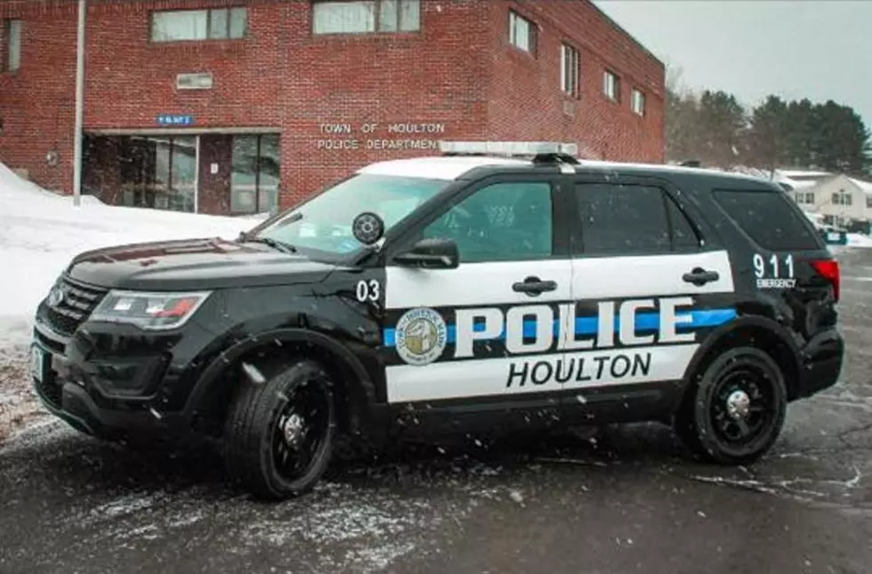 Suspect Arrested After Fleeing Houlton Car Crash