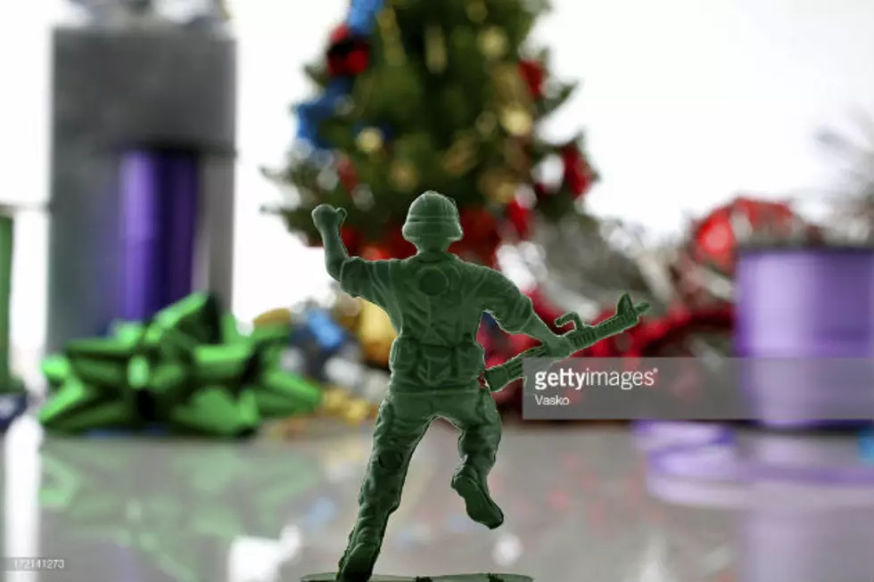 U.S. Marines Set Up Santa Boot Camp [VIDEO-HUMOR]