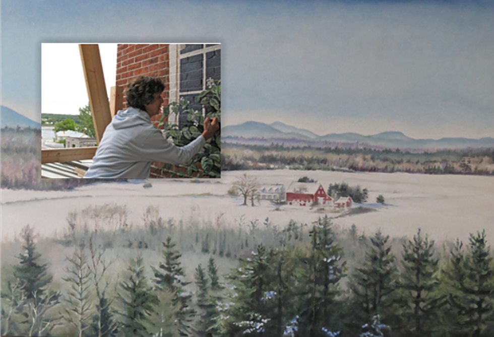 Wintergreen Arts Center To Feature The Works Of Local Artist Catherine O&#8217;Clair In February