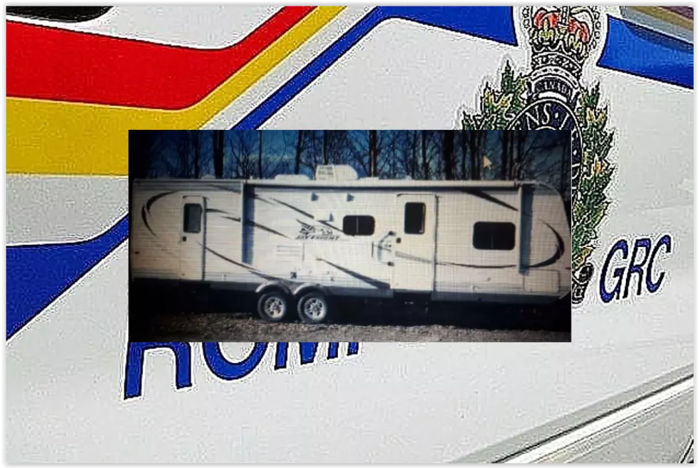 RCMP Seeking Publics Help In Locating A Stolen Travel Trailer