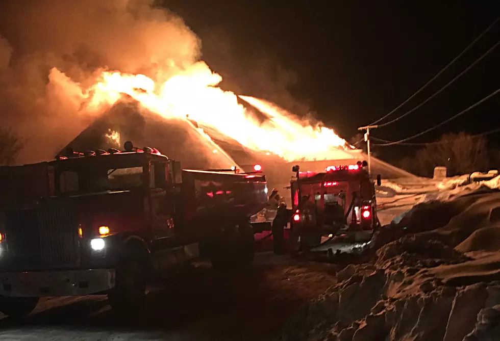 Bridgewater Potato House Fire Forces Evacuation of Nearby Homes