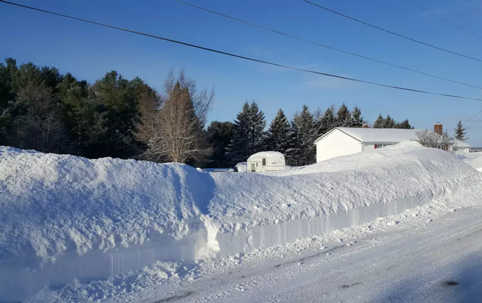 Who’s Got The Biggest Snow Banks In The County?