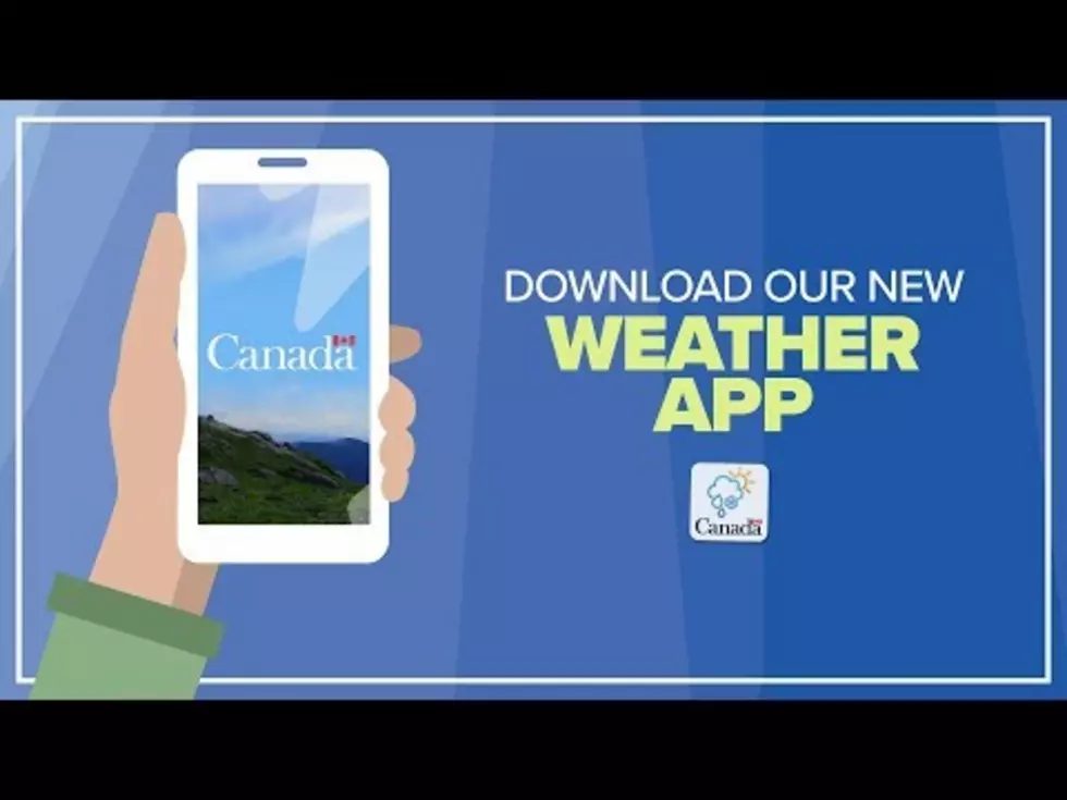 Environment Canada Launches New Weather App