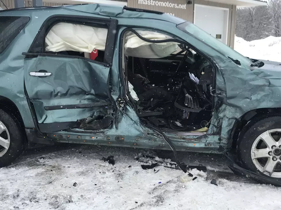 Woman Seriously Injured in Mapleton Collision