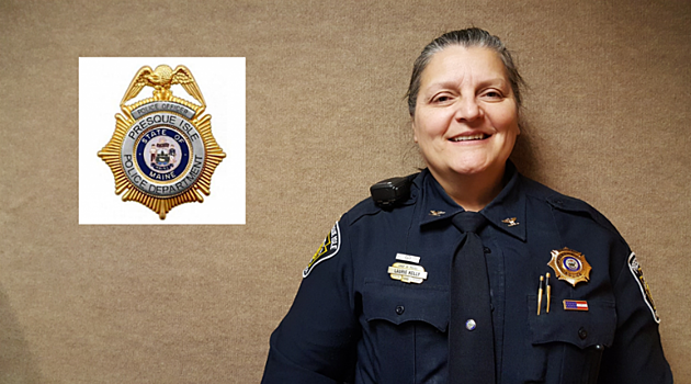 COMMUNITY SPOTLIGHT: A Visit With Presque Isle Police Chief Laurie Kelly