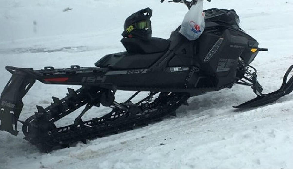 Saint- Léonard RCMP Are In Search Of Stolen Snowmobile