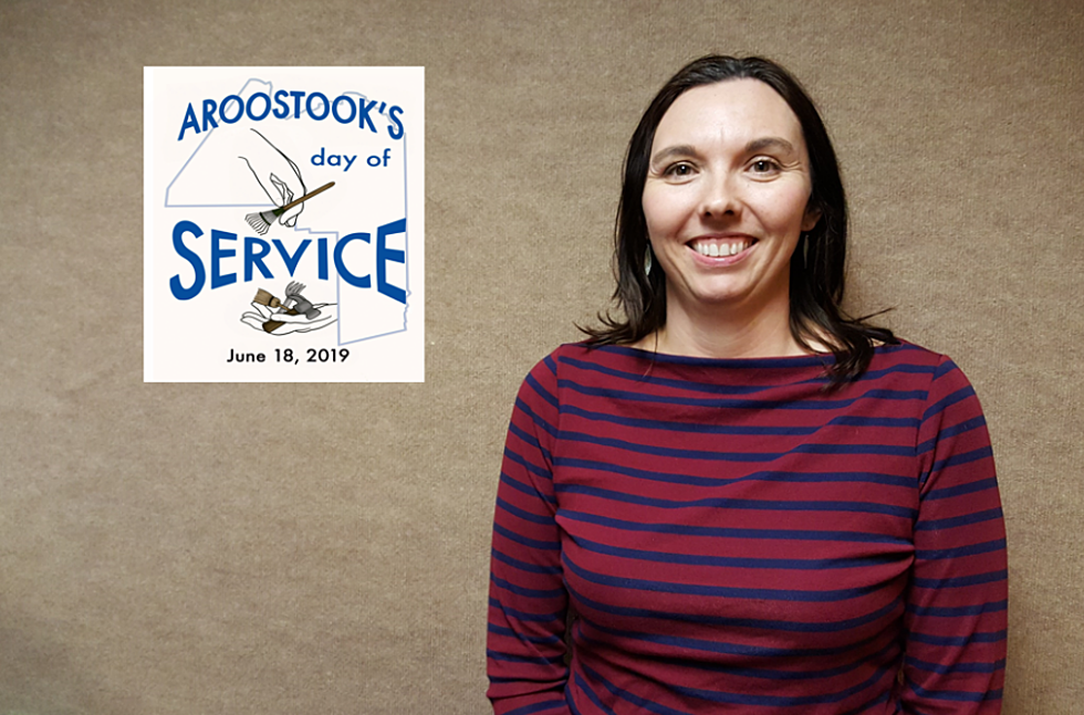COMMUNITY SPOTLIGHT: Aroostook’s Day Of Service With Sherry Locke