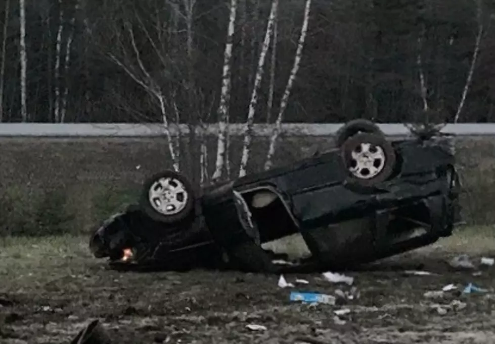 Fort Fairfield Man Dies in Rollover Crash on I-95