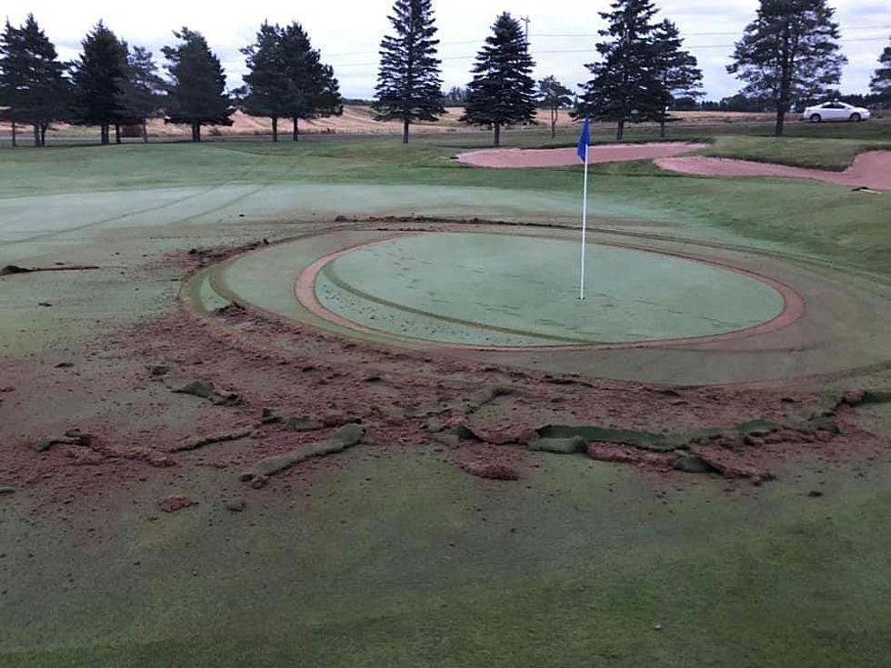 Police Investigate Vandalism at Hartland Golf Course