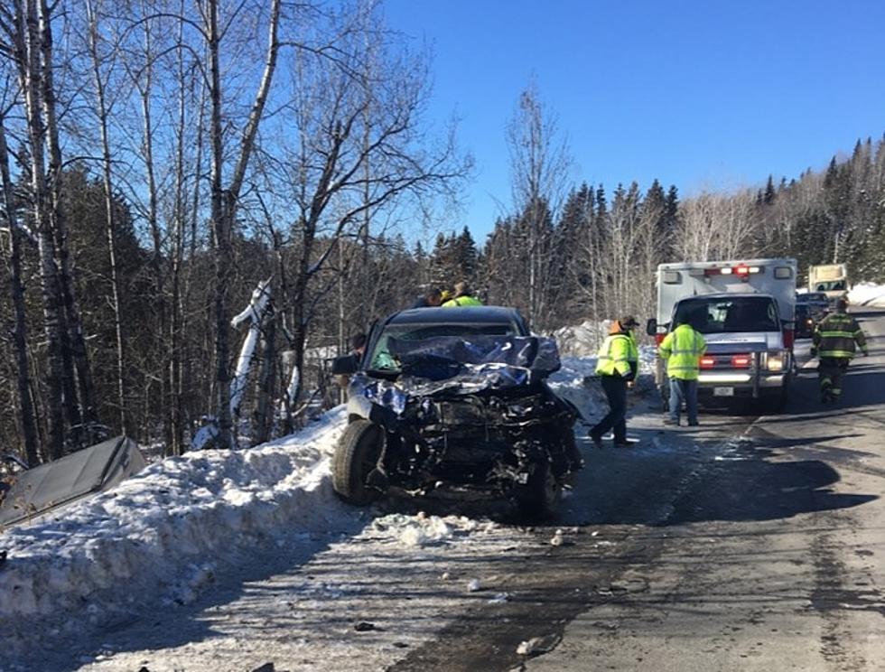 Three People Injured in Head-on Crash Near Cross Lake