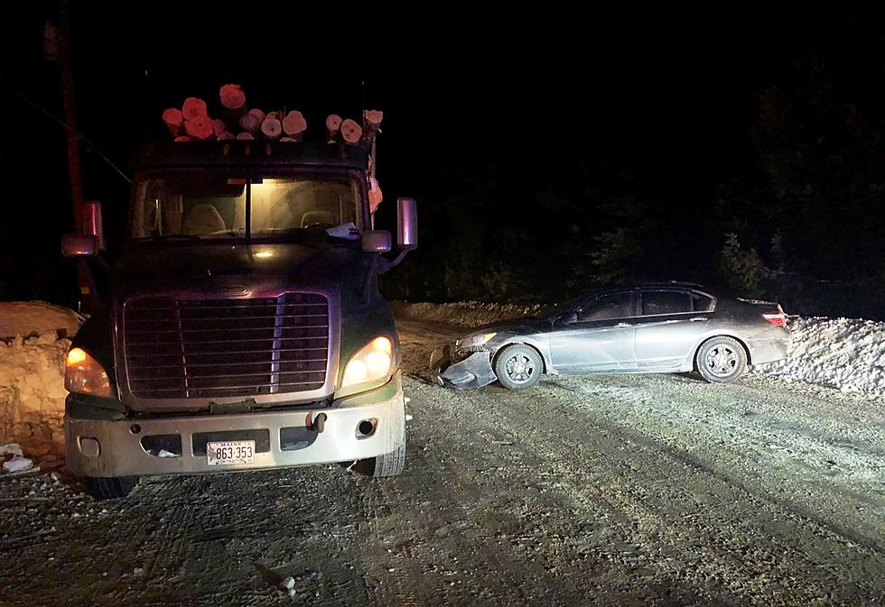 Teen Injured in Collision With Logging Truck in Monticello