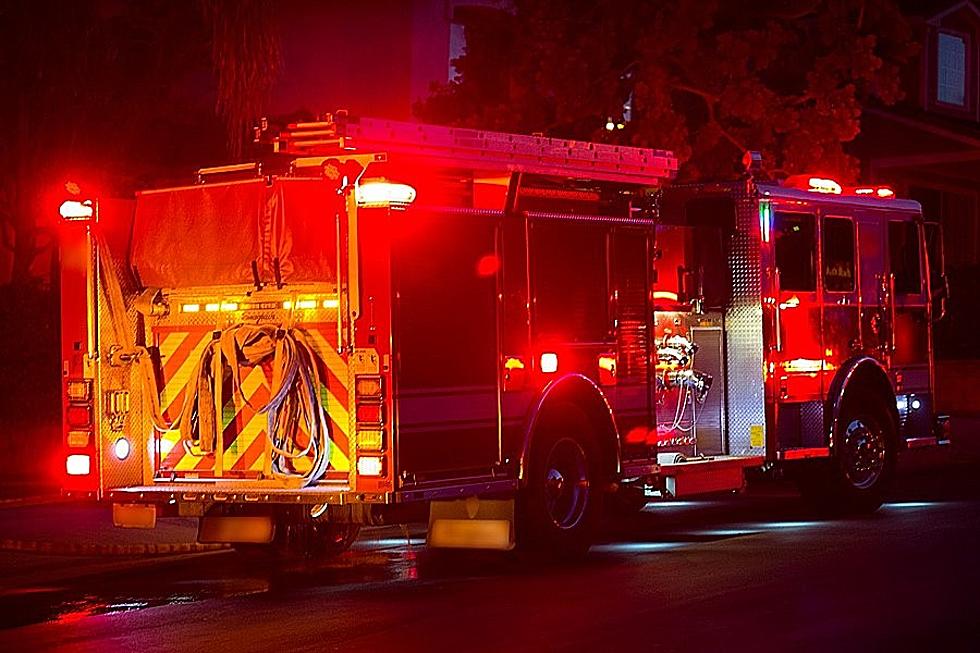 Garage Lost in Fire and House Saved in Fort Kent, Maine