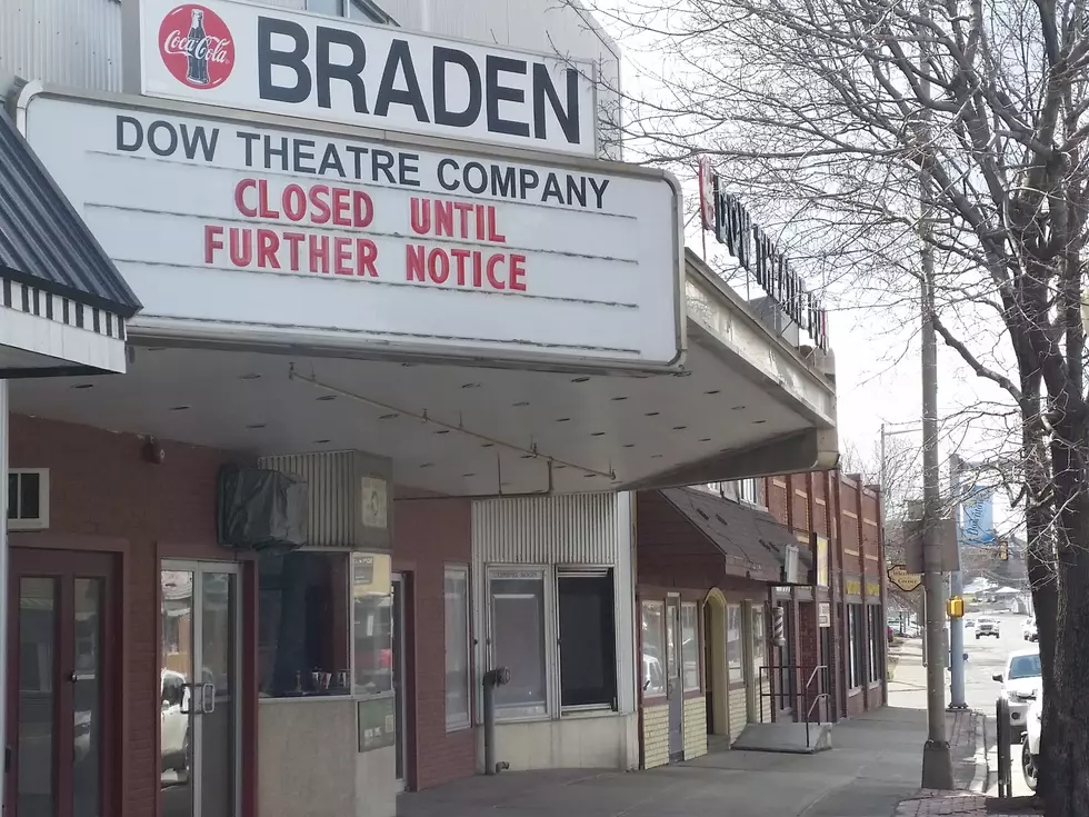 Police Search For Suspect in Braden Theater Burglary