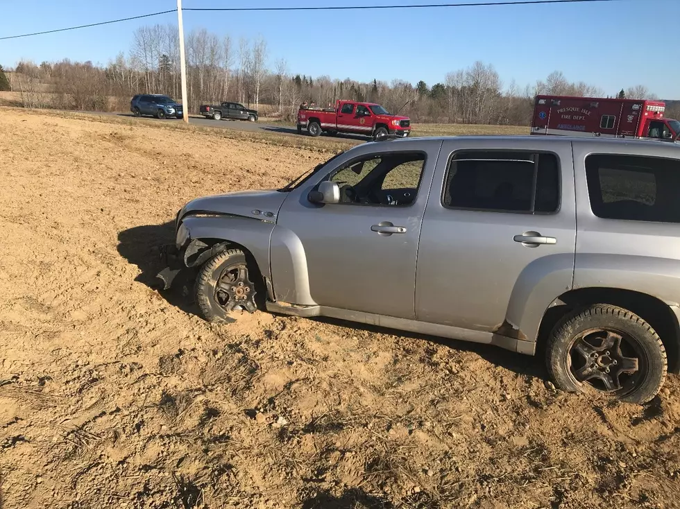 Driver Injured in Castle Hill Rollover Crash