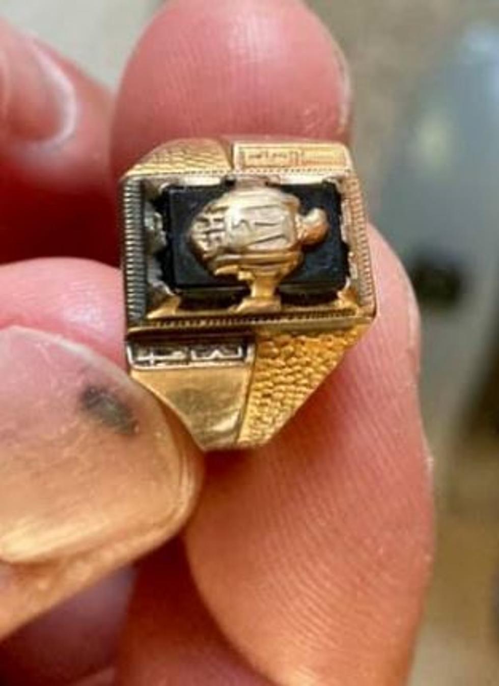 87-Year-Old Class Ring From Ashland Found