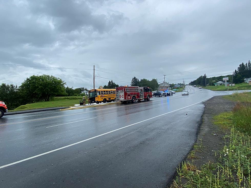 ARTS Bus catches fire in downtown Presque Isle