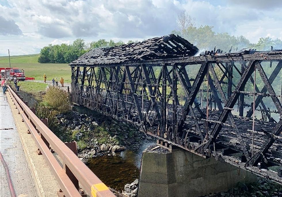 Reward Offered in Littleton Covered Bridge Arson Investigation