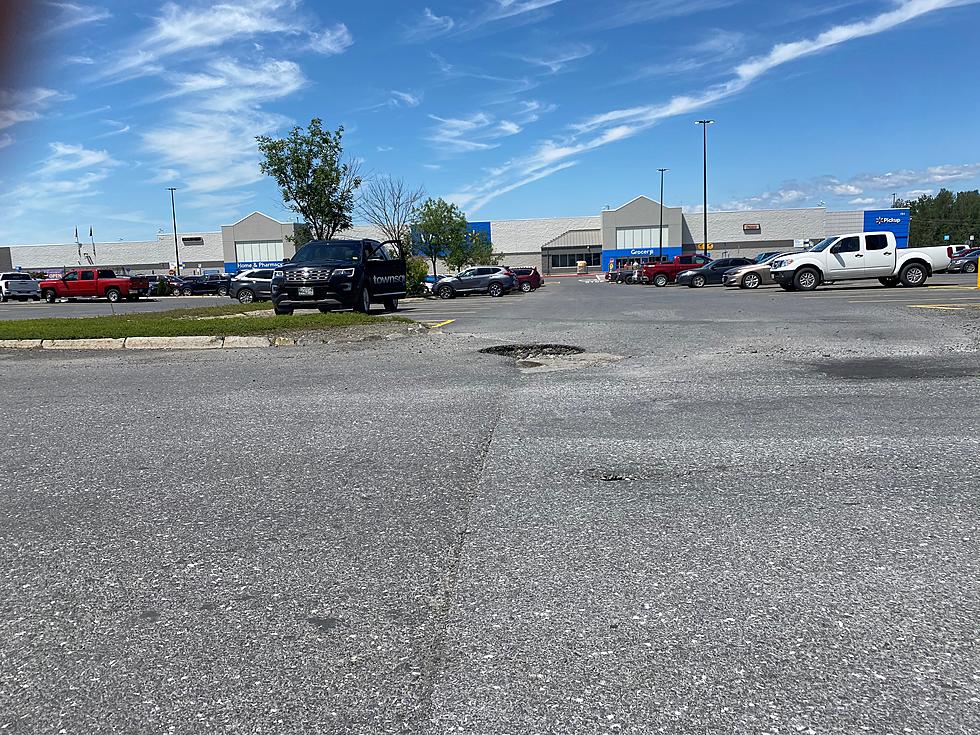 Can we fix the Pothole at Walmart in Presque Isle?