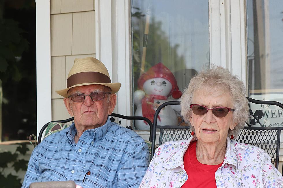 Mars Hill Parade Grand Marshals Celebrate 70 Years of Marriage