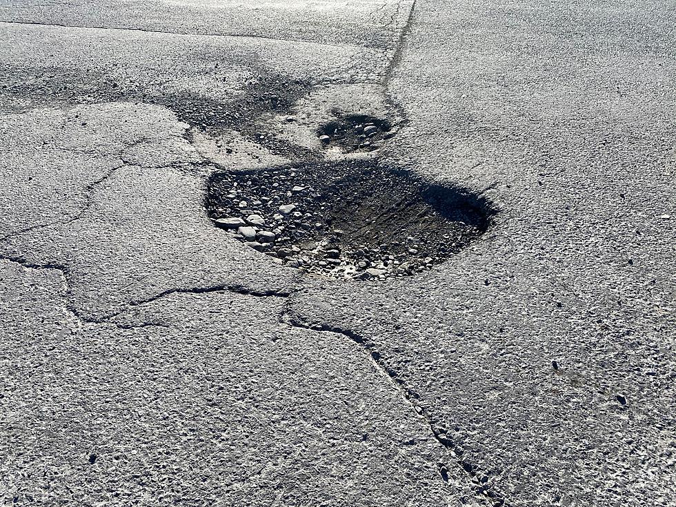 Update on the Pothole at the Presque Isle Walmart