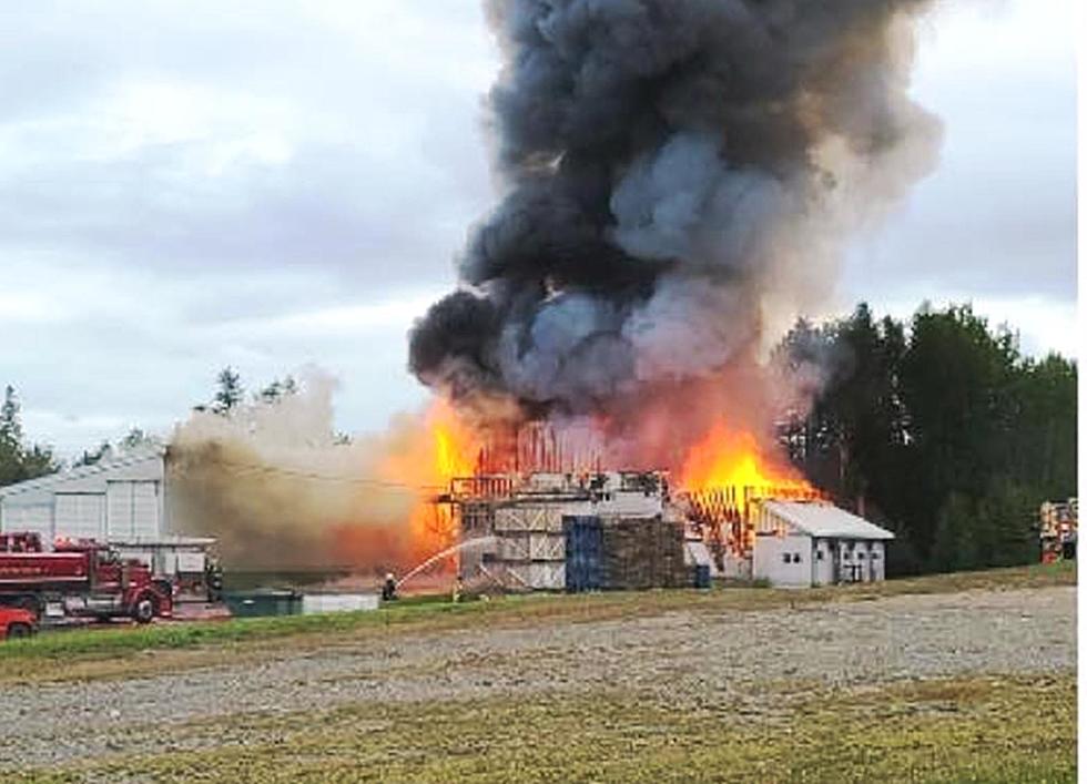 Fort Fairfield Seed Potato Storage Fire Under Investigation