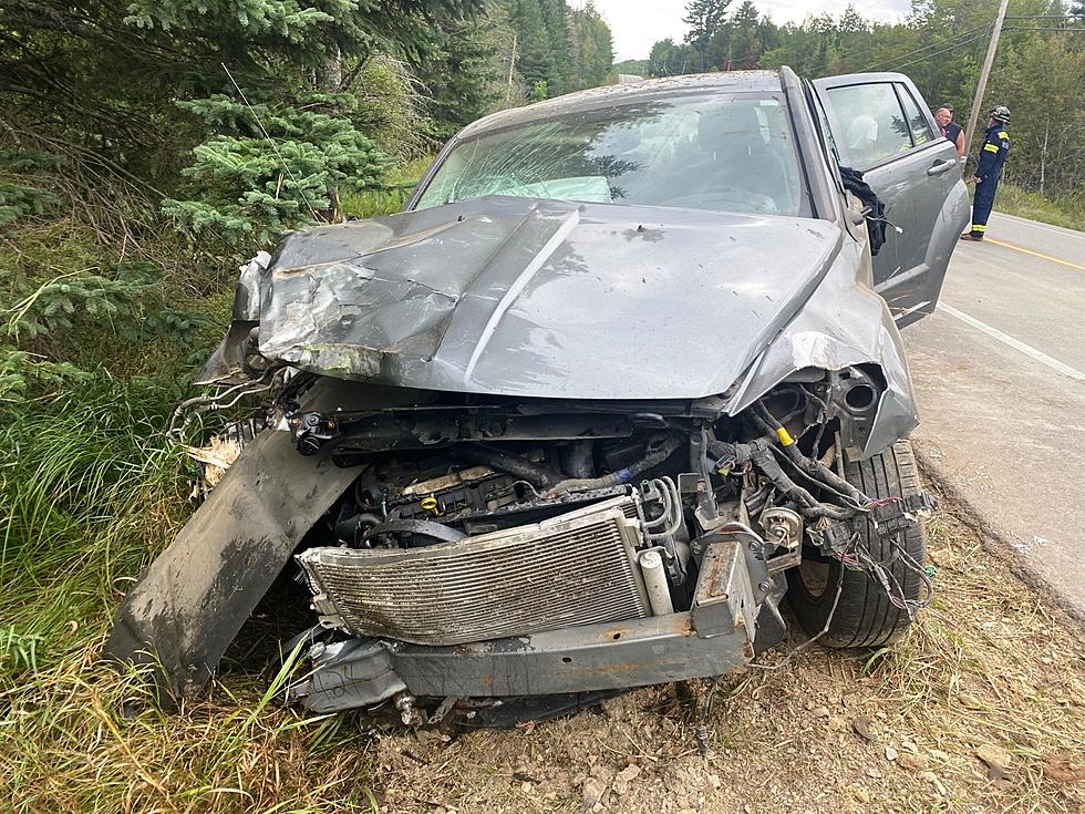 Crash on Route 1 in Orient, Maine Leads to Second Crash