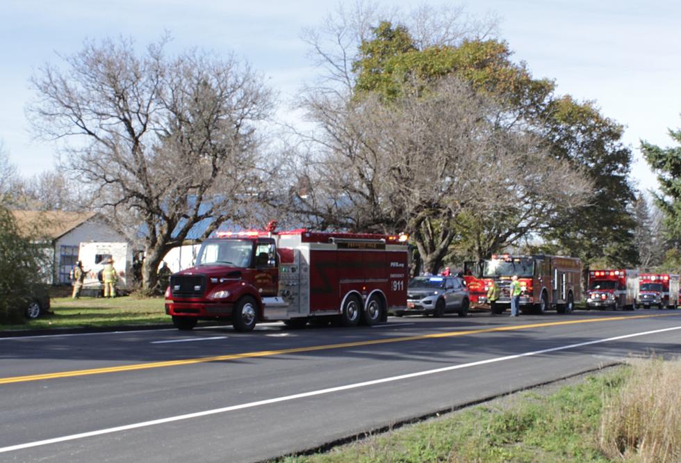 Fire Destroys Motor Home on Houlton Road in Presque Isle