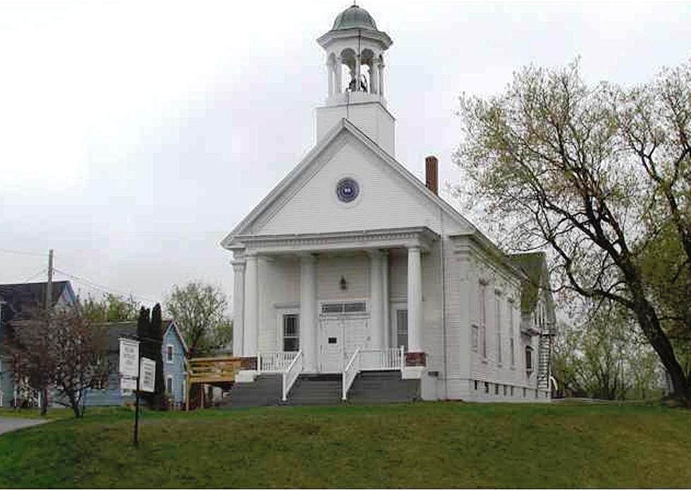 Fire at Landmark Caribou Church Building Deemed ‘Suspicious’