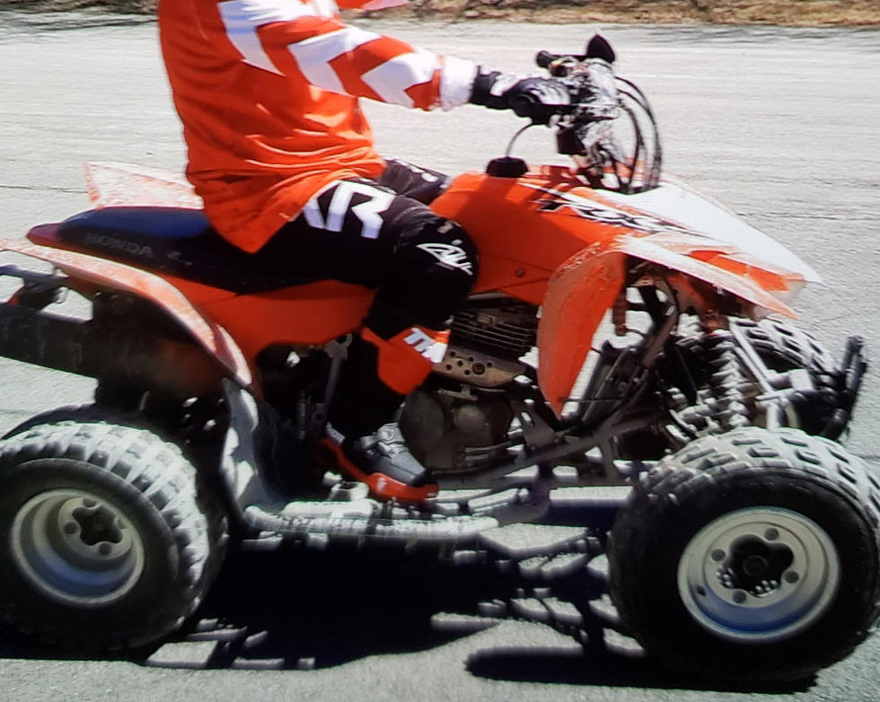 RCMP Investigating Theft of All-Terrain Vehicle in Clair, N.B.