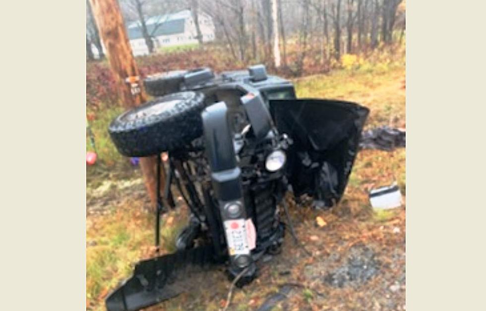 Log Truck Collision in Strong, Maine Injures Three People