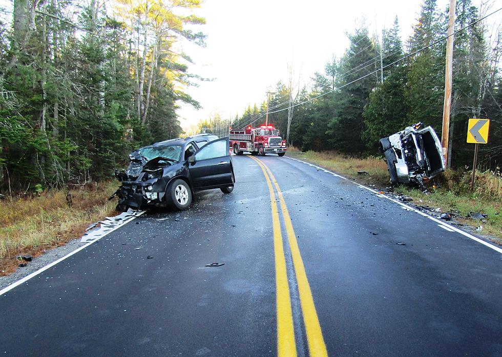 Corinth Man Seriously Injured in Head-on Collision in Charleston, Maine