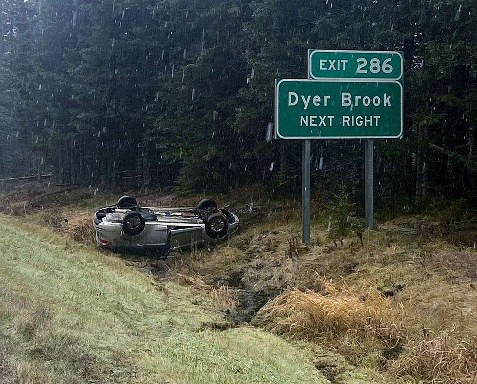 First Snow of the Season in Northern Maine Leads to Several Vehicle Crashes