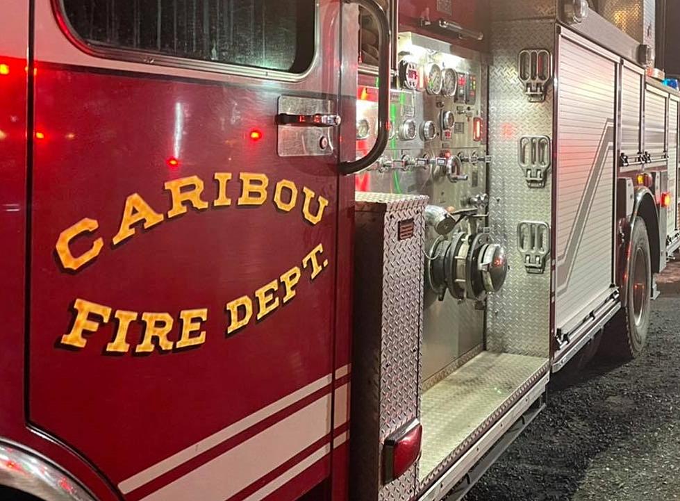 Firefighters Extinguish Blaze at Building Being Renovated in Caribou