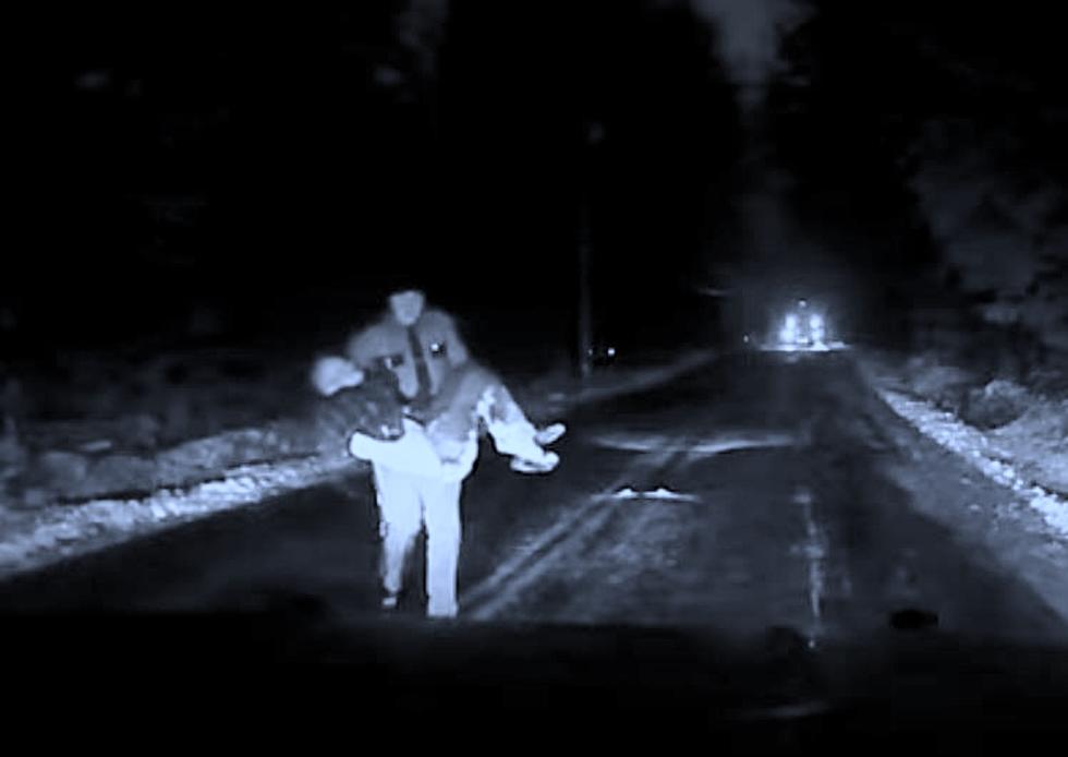 Maine State Trooper Rescues Elderly Man in Storm [VIDEO]