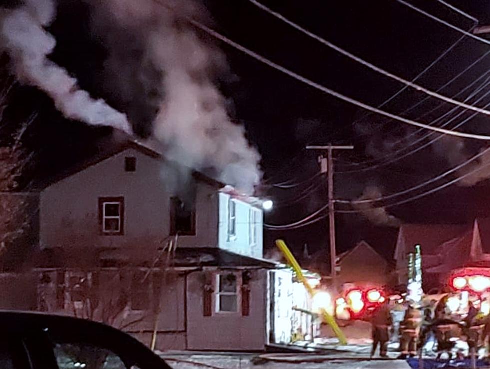 Overnight Fire Displaces Three People in Van Buren, Maine