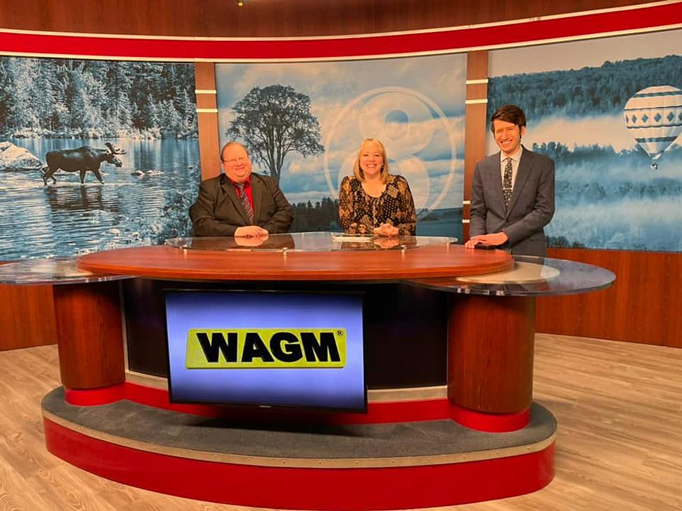 WAGM-TV Reveals Updated News Broadcast Set; Do You Like It?