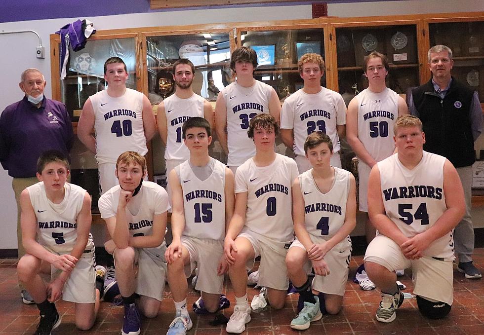 Southern Aroostook Handles Central Aroostook in Mars Hill; Recap