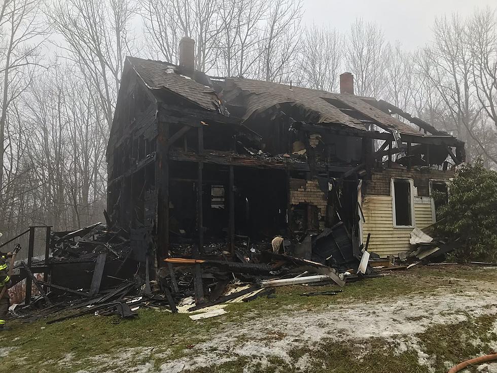 95-year-old Kennebec County Woman Dies in New Year’s Day Fire
