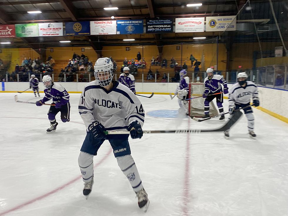 Presque Isle and Hampden Hockey New Year’s Eve Recap and Pictures