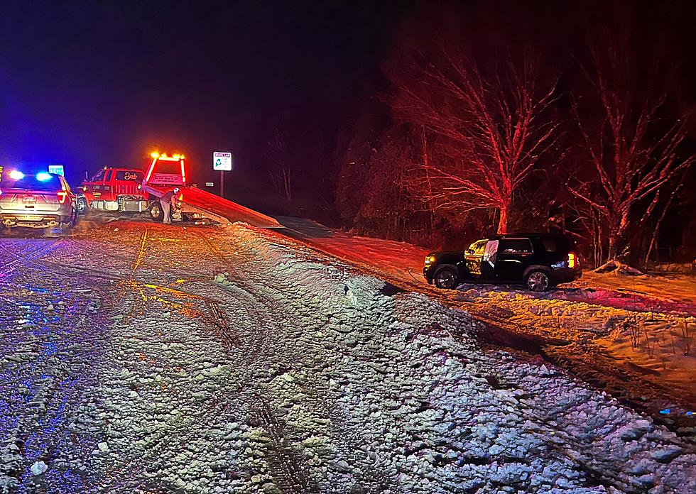 Eight Teens Involved in SUV Rollover on I-95 in Houlton