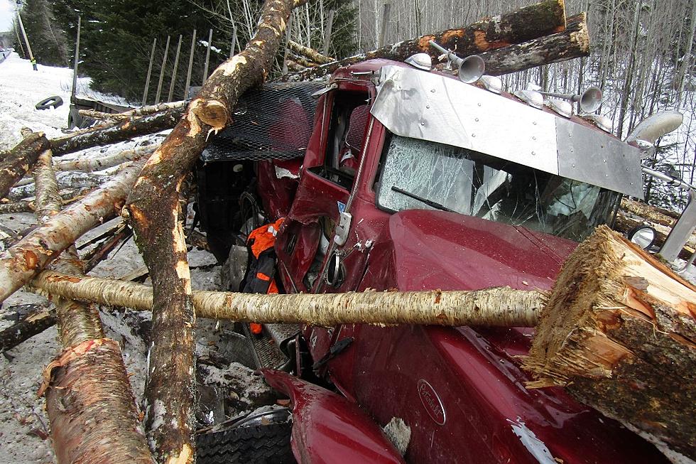 Van Buren Man Seriously Injured in Log Truck Collision in Orient, Maine
