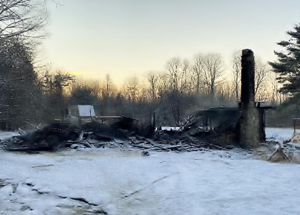 Two People Injured in Residential Fire and Explosion in Palmyra, Maine