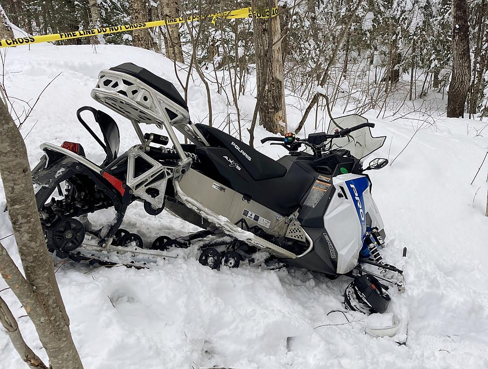 Woman Dies in Snowmobile Crash in Western Maine