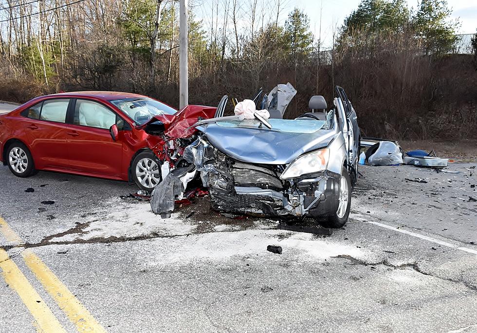 Four People Injured in Multi-Vehicle Collision in Westbrook, Maine