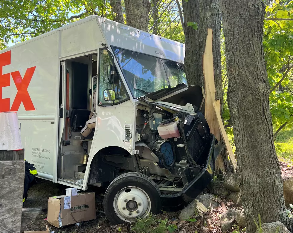 Woman Injured in Crash Involving 3 FedEx Vehicles and Car in Alfred, Maine