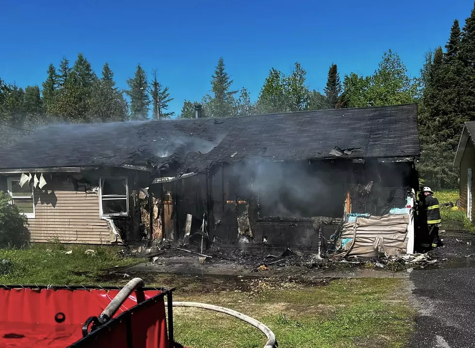 Fire Destroys Couple’s Home in Connor Township